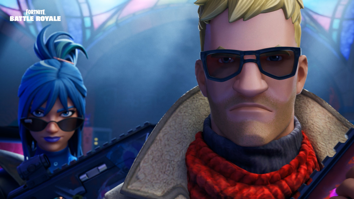 Fortnite Chapter 5 Jones and Hope